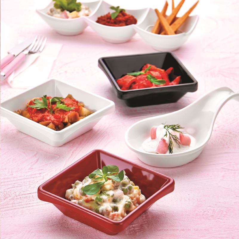 Mini Sauce Jam Vessel