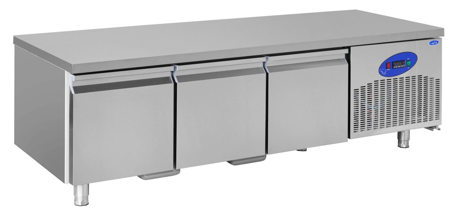 Under Counter Refrigerator with 2-3-4 Drawer