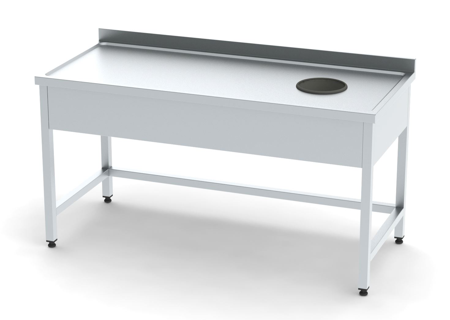 Waste Peeling Tables