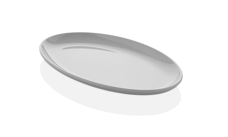 Elegant Kayık Tabak