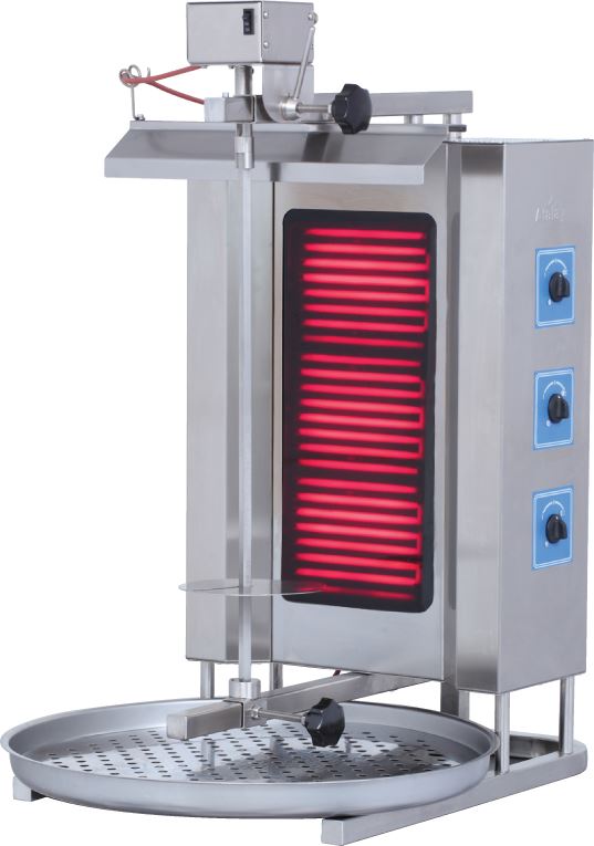 Elektrikli Döner Ocağı (Üstten Motorlu)