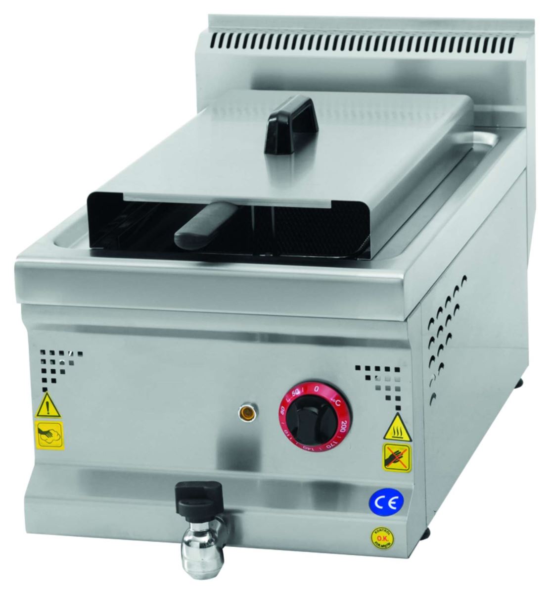 FRİTÖZ TEKLİ ELEKTRİKLİ