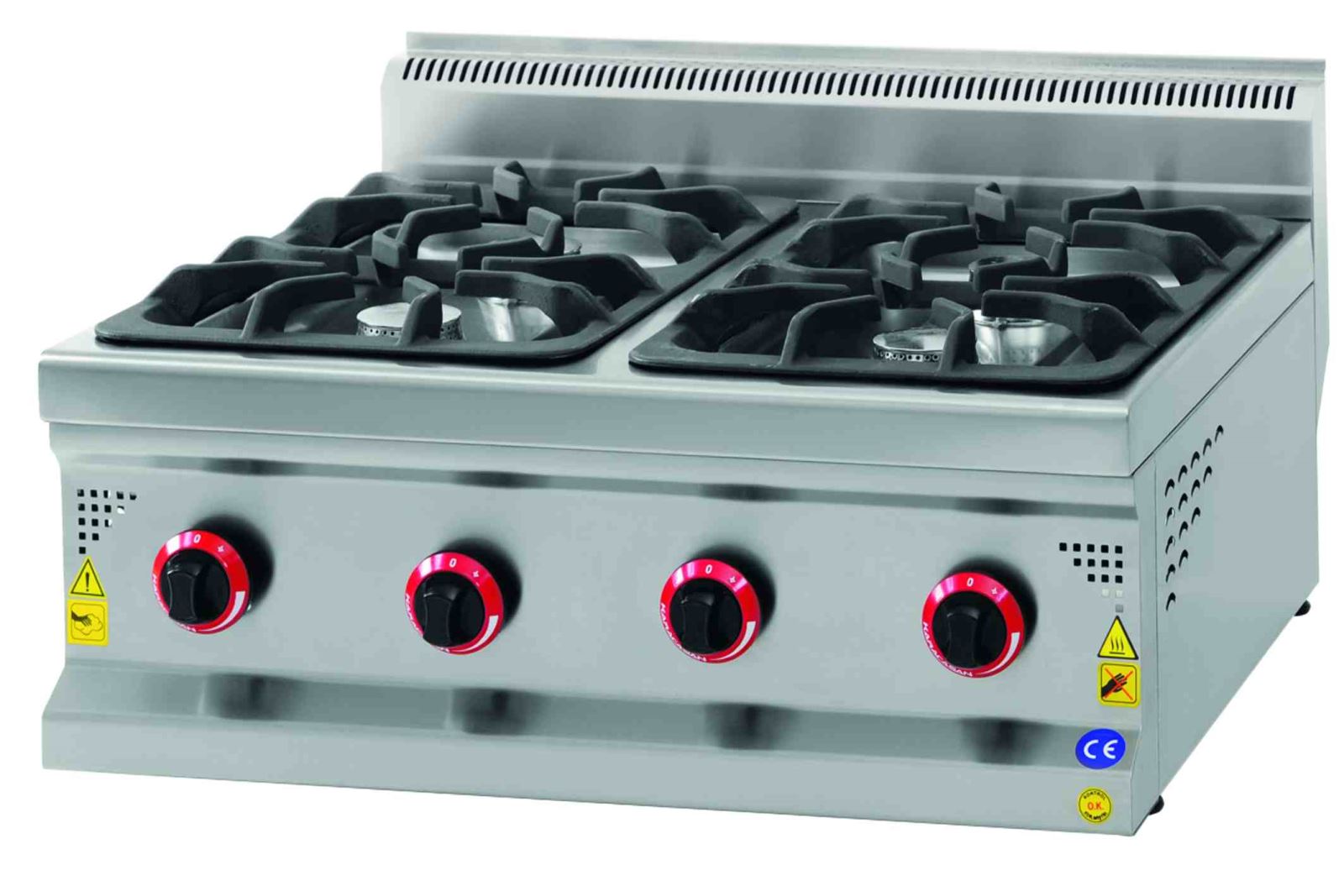 COOKER WİTH FOUR BURNERS