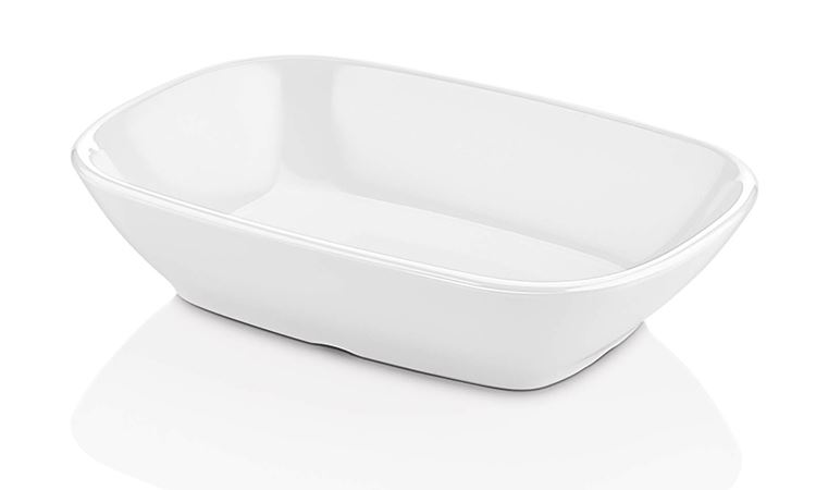 International Kare Kayık Tabak / Square Plate