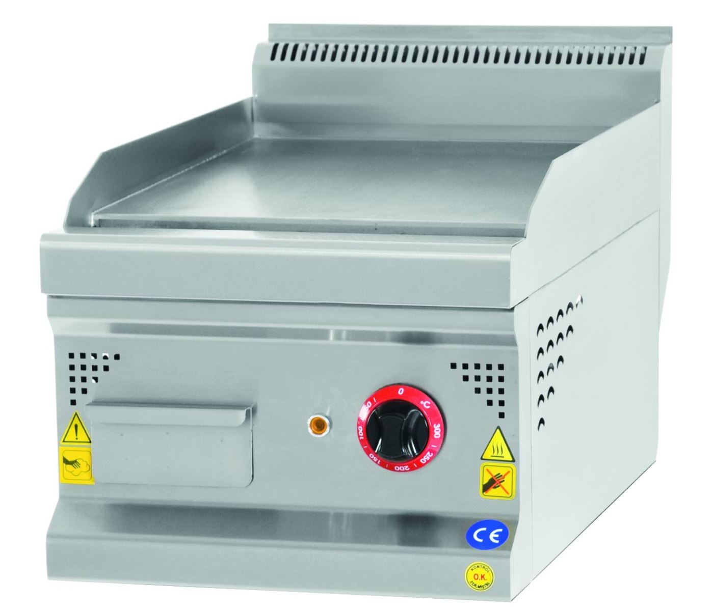 GRILL SMOOTH WITH ELECTRIC