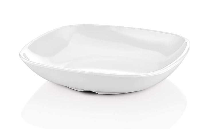 Kare Çukur Tabak / Square Deep Plate