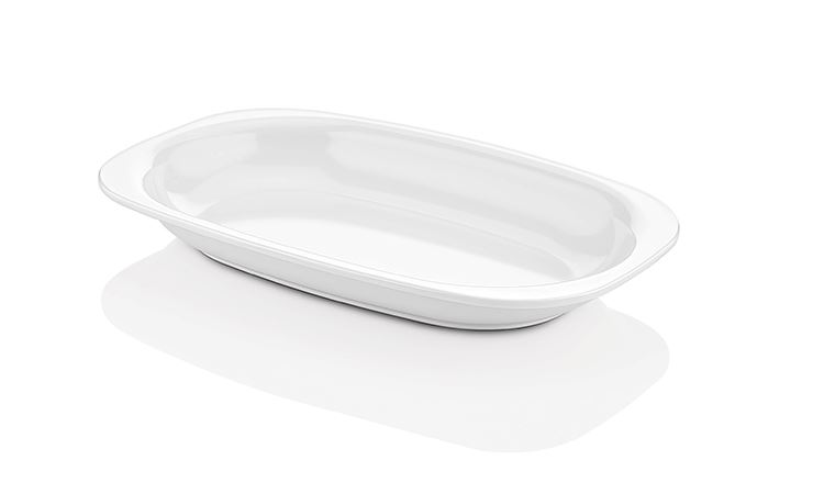 Kare Derin Kayık / Square Deep Plate