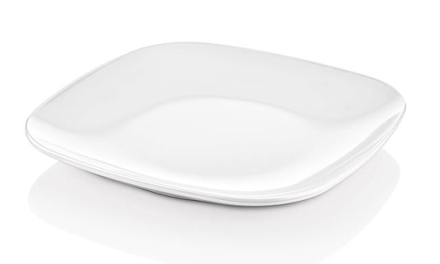 Kare Servis / Square Plate