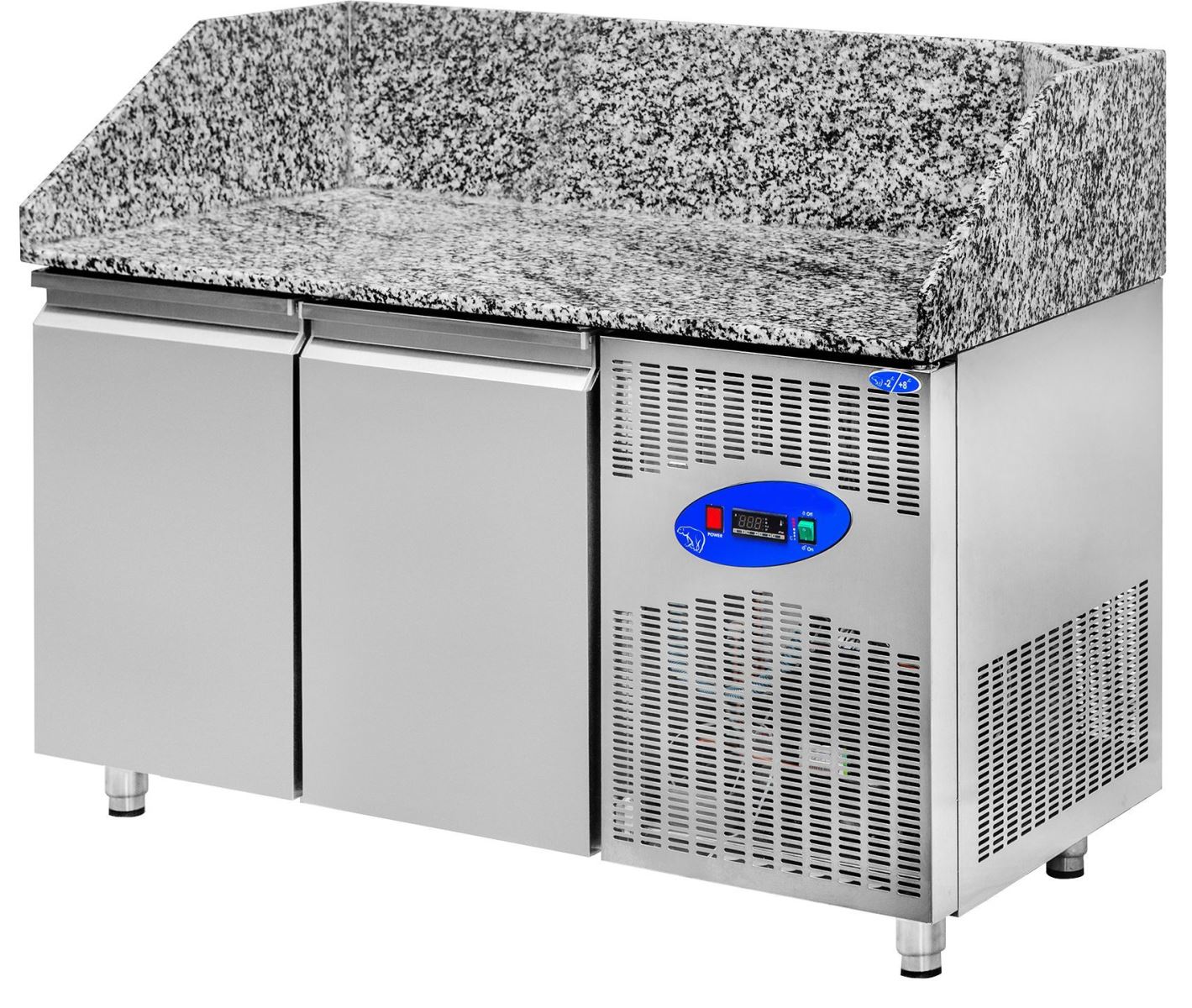 Pizza Refrigerators with Granite Top