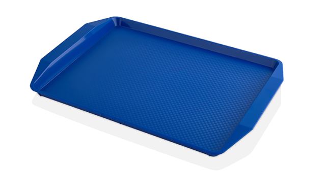 PLASTİK BURGER TEPSİSİ 31*43