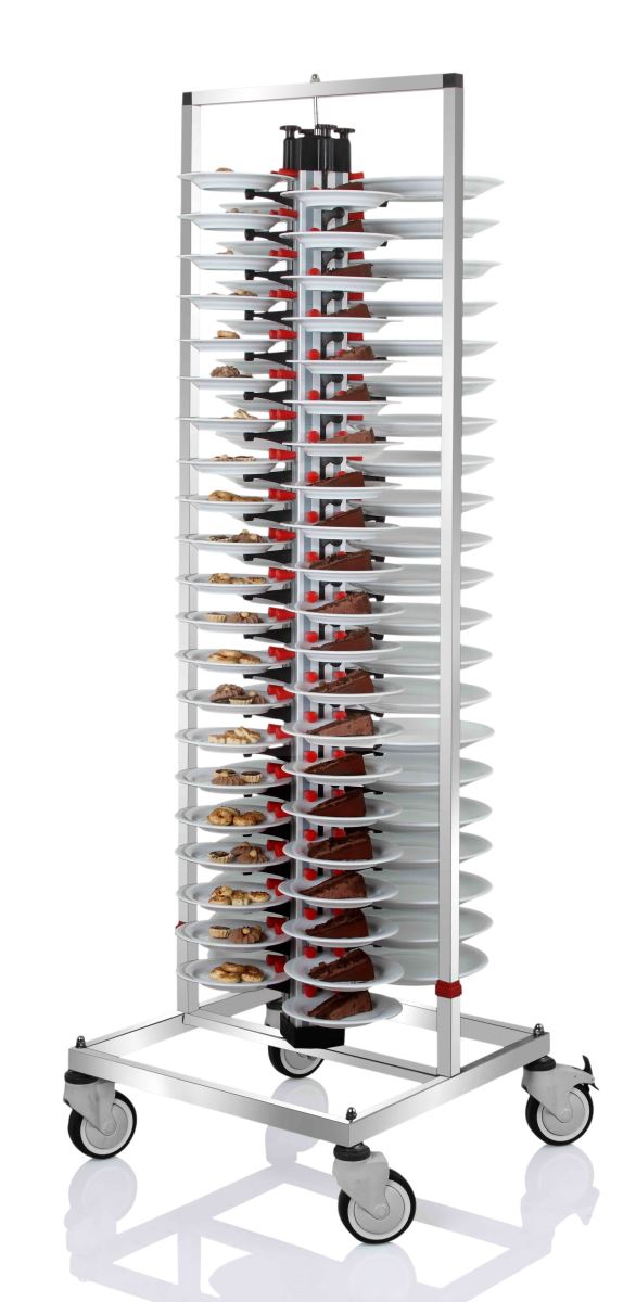 Plate Stacking Trolley